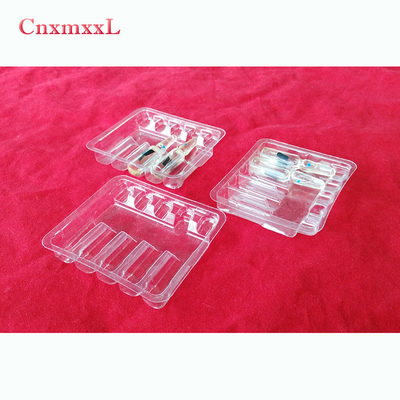 Ampoule Trays medical vial tray ampoule plastic blister trays