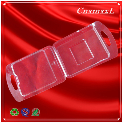 Double Clamshell Durable 0.6mm PVC Blister Tray Packaging For Hardware