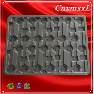 antistatic black ESD tray for electronic components PCB