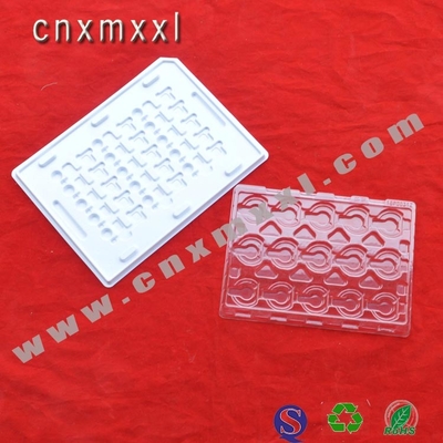 custom design antistatic ESD PCB plastic blister tray