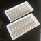 Ecofriendly transparent plastic Ampoule tray disposable medical steroids 10ml vial box blister packs for tablets