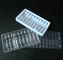 Transparent Thermoformed 5pcs Blister Plastic Ampoule Tray For Shipping