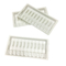 Transparent 0.55mm Thick Plastic Blister Packaging 10ml Vial Holder Tray