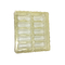 1.8mm White PP 10ml Medical Plastic Blister Packaging Insert Tray For Vial