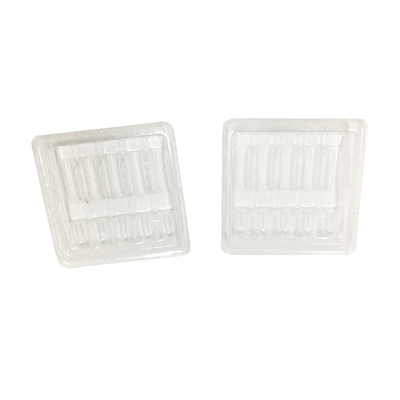 PET Clear Ampoule Tray For 2ml  3ml 5ml 10ml  Vial Plastic Packing Tray Medical Disposable