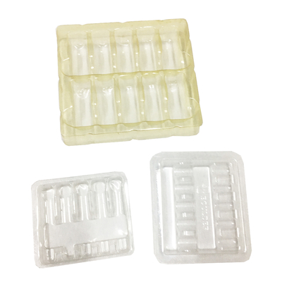 blister plastic ampul tray ampouel tray