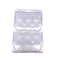 PETG 6 Cells Golf Ball Plastic Blister Tray PVC Clamshell Blister Box