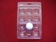 PETG 6 Cells Golf Ball Plastic Blister Tray PVC Clamshell Blister Box