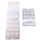 6pcs Golf Ball Transparent Plastic Blister Packaging Toy PVC Blister Tray