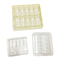 Clear PVC Medical Drug Plastic Blister Packaging Thermoformed Plastic Trays OEM