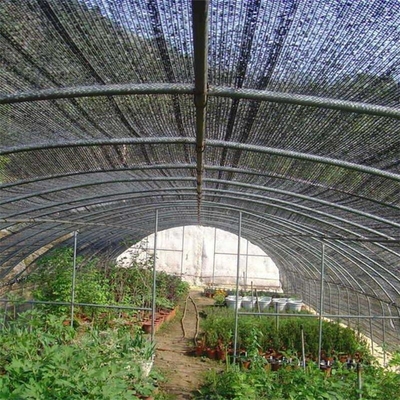 Waterproof 30gsm 0.4m-6m Plastic Shade Netting HDPE Nursery Weed Barrier