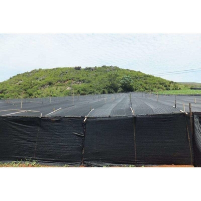 Waterproof 30gsm 0.4m-6m Plastic Shade Netting HDPE Nursery Weed Barrier