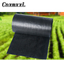 100m Black 125gsm Plastic Ground Cover 5% UV Resistant Sunblock Cloth
