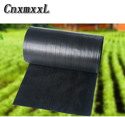 HDPE Ground Cover Mesh Woven Agriculture Ground Cover Mulch Film Weed Mat 1 - 1 Sq