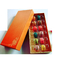 Varnishing Archaize Style Macaron Packaging Boxes SGS Printed Paper Box