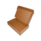Clamshell 2mm Art Paper Gift Box Packaging Tough Kraft Folding Boxes