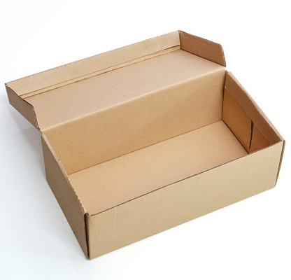 Clamshell 2mm Art Paper Gift Box Packaging Tough Kraft Folding Boxes