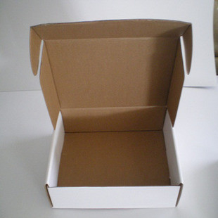 Clamshell 2mm Art Paper Gift Box Packaging Tough Kraft Folding Boxes