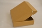 Clamshell 2mm Art Paper Gift Box Packaging Tough Kraft Folding Boxes