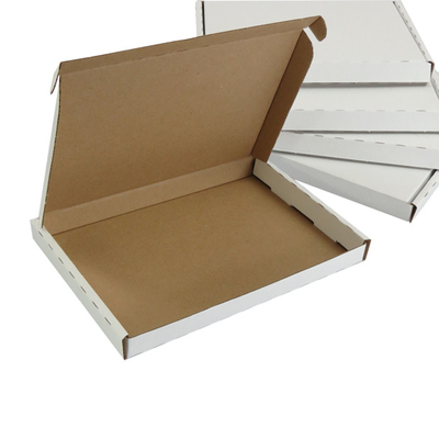 Clamshell 2mm Art Paper Gift Box Packaging Tough Kraft Folding Boxes