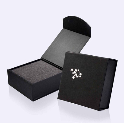 Square Shape Long Magnetic Gift Box Making With Paper