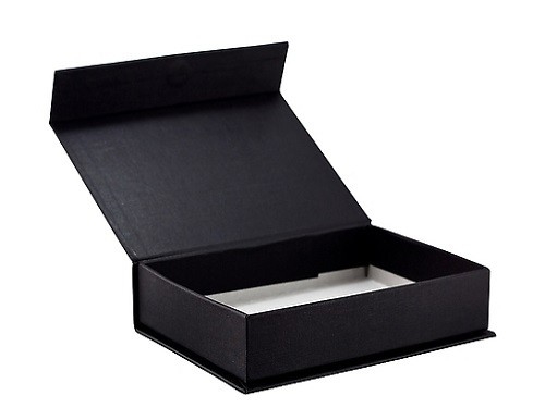 Square Shape Long Magnetic Gift Box Making With Paper