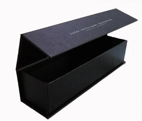 Square Shape Long Magnetic Gift Box Making With Paper