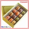 6,12 Cells customized Macaron trinket cardboard box