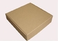 Light 20pcs Foldable Brown Corrugated Paper Packaging Flat Shipping Box