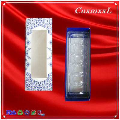 macaron clamshell box   macaron plastic container  clear macaron blister box  macaron punnet tray