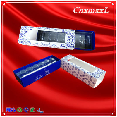 macaron clamshell box   macaron plastic container  clear macaron blister box  macaron punnet tray