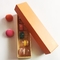 Corrugated Board Multicolor Drawer Macaron Boxes For 12 With Plastic Inner