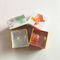 2 pcs macaron printing paper gift box packing boxes macarrons display with inner tray