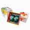 Custom 2pcs macaron box cardboard cylinder packaging box paper packaging box
