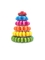 Disposable Plastic 10 Tier Macaron Tower For Cake