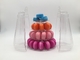 4 Tier Macaron Tower Dessert Stand Food Display Stand For Cake Shop