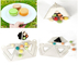 13 Tier large Plastic Macaron Packaging White 62cm Wedding Cupcake Stand
