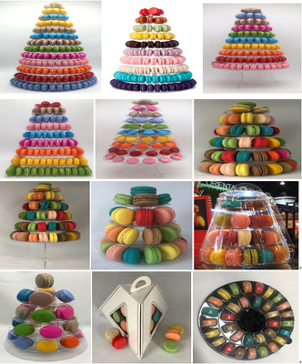 CANDY Industry Macaron Tower 10-story 13-story Square 6-story  9-story  4-story