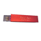 Luxury 12 pcs Macaron Packaging Red Kraft Paper Box With Plastic Inner