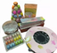 33 Cells Round Shape Macaron Gift Box Recyclable For Food