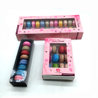 Transparent Plastic Macaron Packaging Blister 6 X 10 Arrangement 60 Cells Macaron Packaging Tray