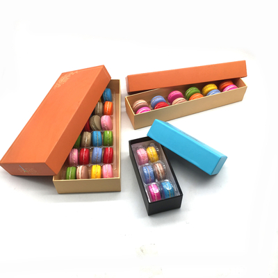 Transparent Plastic Macaron Packaging Blister 6 X 10 Arrangement 60 Cells Macaron Packaging Tray