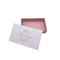 Sweet Pink Macaron Packaging Box High Quality 12 pcs with Plastic Inner Tray