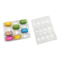 Single piece 12 macaron pack tray clear plastic macaron tray blister tray macaron packaging