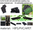 55mm Height Hole 1mm HIPS Plastic Seedling Tray 32cell Trees Plant Seed Tray