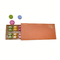 Elegant Orange 24pcs Macaron Kraft Paper Box Recyclable With Plastic Inner