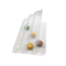 Folding 3x8 24pcs Plastic Macaron Packaging Clam Shell Tray Clear PVC PET