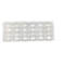 Clear PVC PET Plastic Macaron Packaging Tray 4x6 24pcs For Blister Macaron Pack