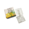 2pcs Nice Printing Macaron Packaging Box Kraft Paper with Plastic Inner Tray