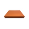 Luxury Chocolate Packaging Orange Kraft Paper Box 25 Pcs With Plastic Inner